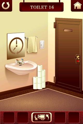 Toilet 15 16 脱出ゲーム 100 Toilets ゲーム攻略 Iphoroid 脱出ゲーム攻略 国内最大の脱出 ゲーム総合サイト